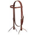 Weaver Leather 58 BRN LTHR Headstall 10-0335